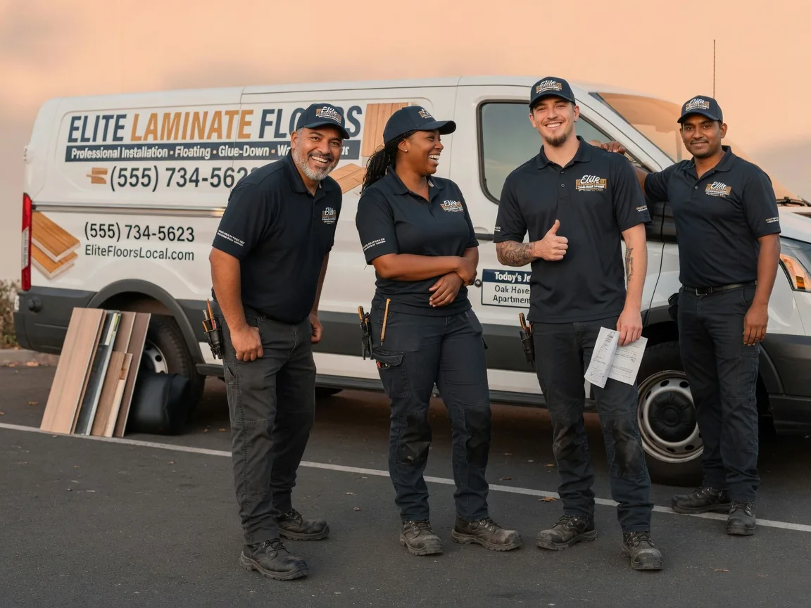 Laminate flooring installation company in Clarksburg, OH
